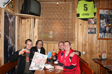 Basket pub