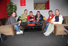 Motokáry pub
