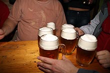 Basket pub