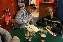 Basket pub