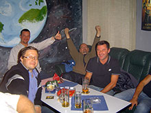 Space cafe