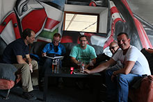 Motokáry pub