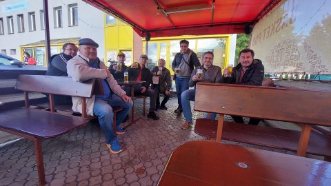 Basket pub